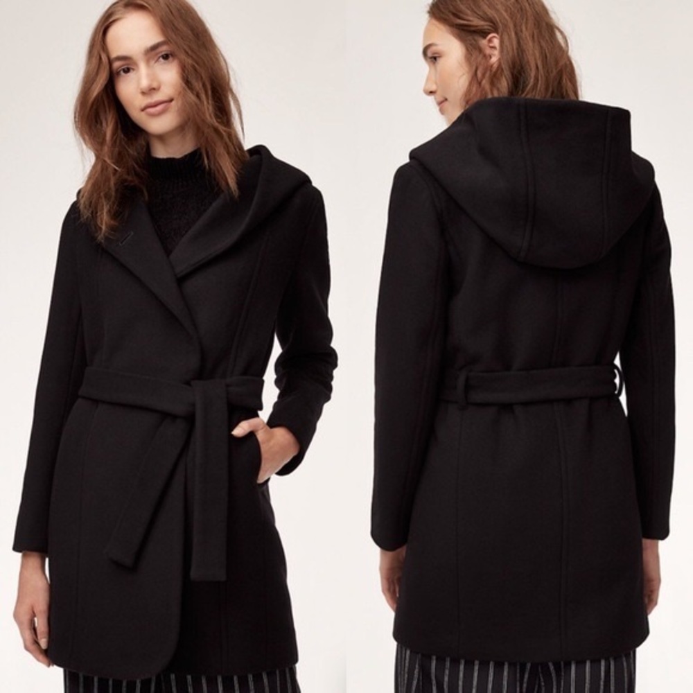 Aritzia Brenna Wool Coat